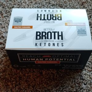 Pruvit salted Carmel broth